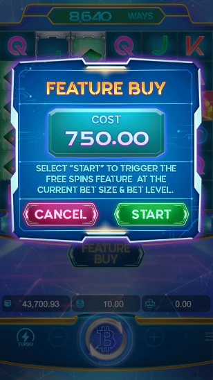 feature buy