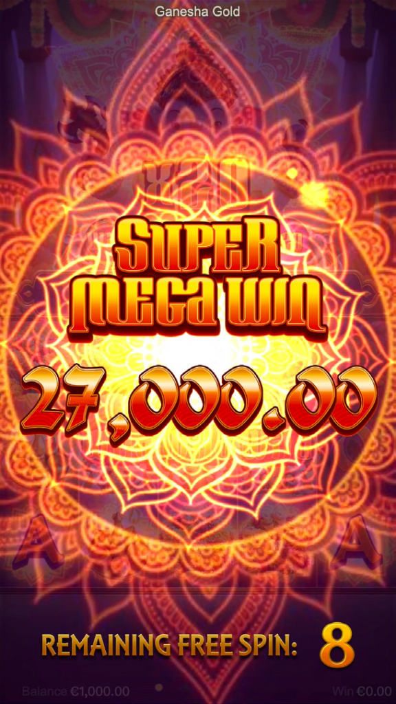 free spin - Ganesha Gold