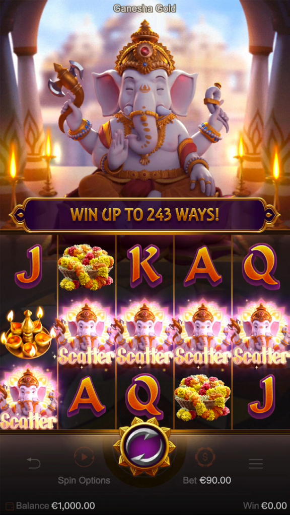 free spin - Ganesha Gold