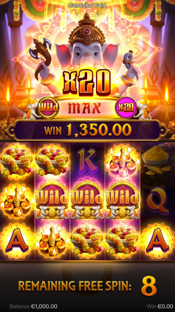 free spin - Ganesha Gold