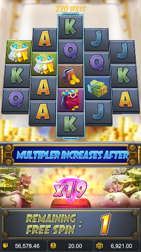 free spin - heist stakes
