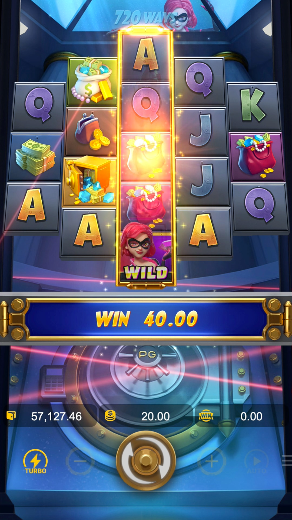 wild - heist stakes
