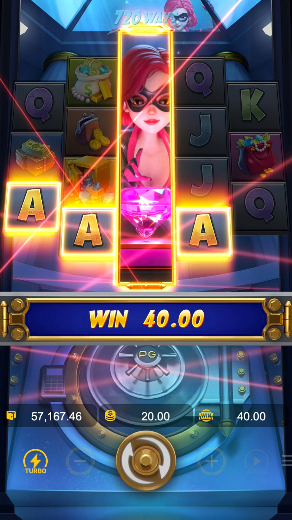 wild - heist stakes