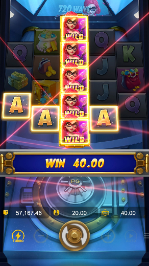 wild - heist stakes