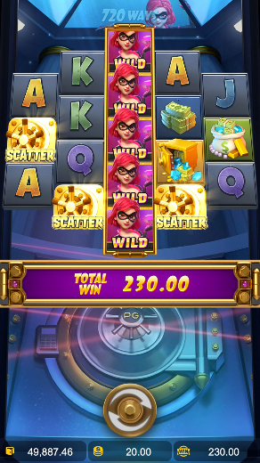free spin - heist stakes