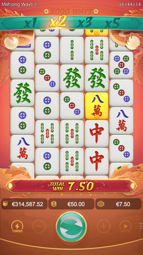 Multiplier- mahjong ways2