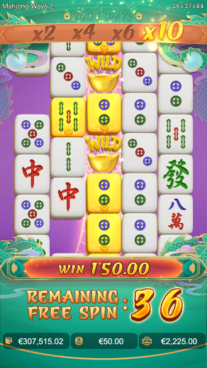 free spin - mahjong ways2