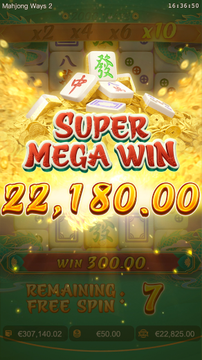 free spin - mahjong ways2