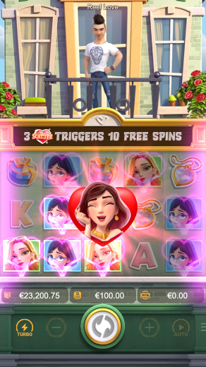 PG SLOT REEL LOVE - ฟีเจอร์สาวเสื้อแดง