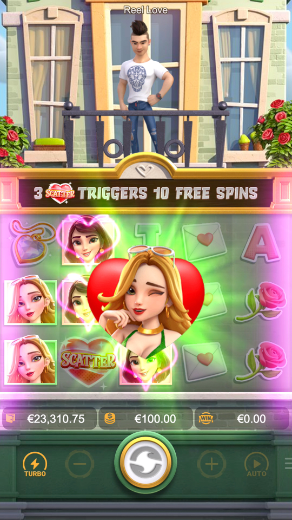 PG SLOT REEL LOVE - ฟีเจอร์สาวเสื้อเขียว