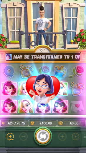 PG SLOT REEL LOVE - ฟีเจอร์สาวเสื้อน้ำเงิน