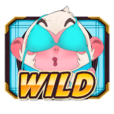 สัญลักษณ์ Wild มิซารุ