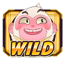สัญลักษณ์ Wild คิซารุ