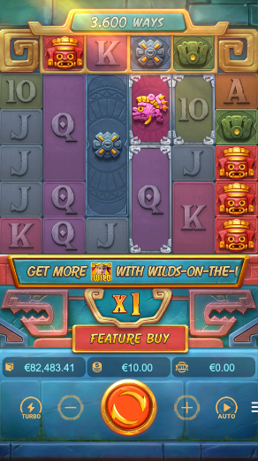 PG SLOT ขุมทรัพย์แห่งแอซเท็ค - การซื้อฟีเจอร์ฟรีสปิน