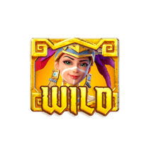 PG SLOT ขุมทรัพย์แห่งแอซเท็ค - wild 1 ส่วน