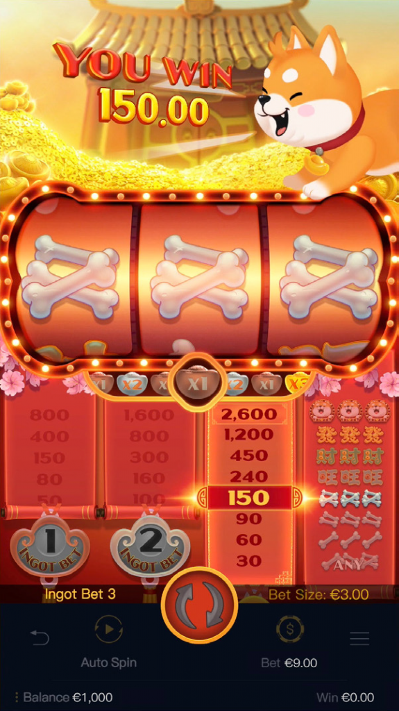 ingot bet
